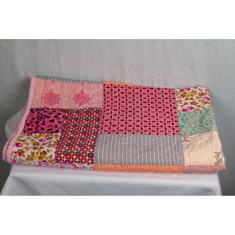 Handmade handcrafted patchwork